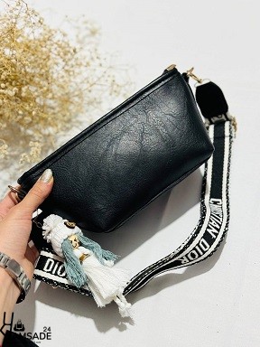 کیف عروسک دار مشکی