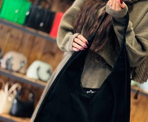 کیف زنانه جیر خیلی بزرگ دوشی 4489