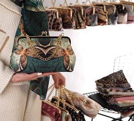 ست کیف با روسری یا شال 4514